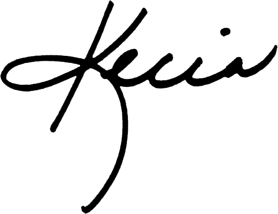 Kecia Singh Leach Signature