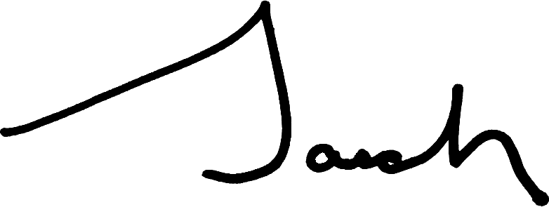 Sarah Payne Signature