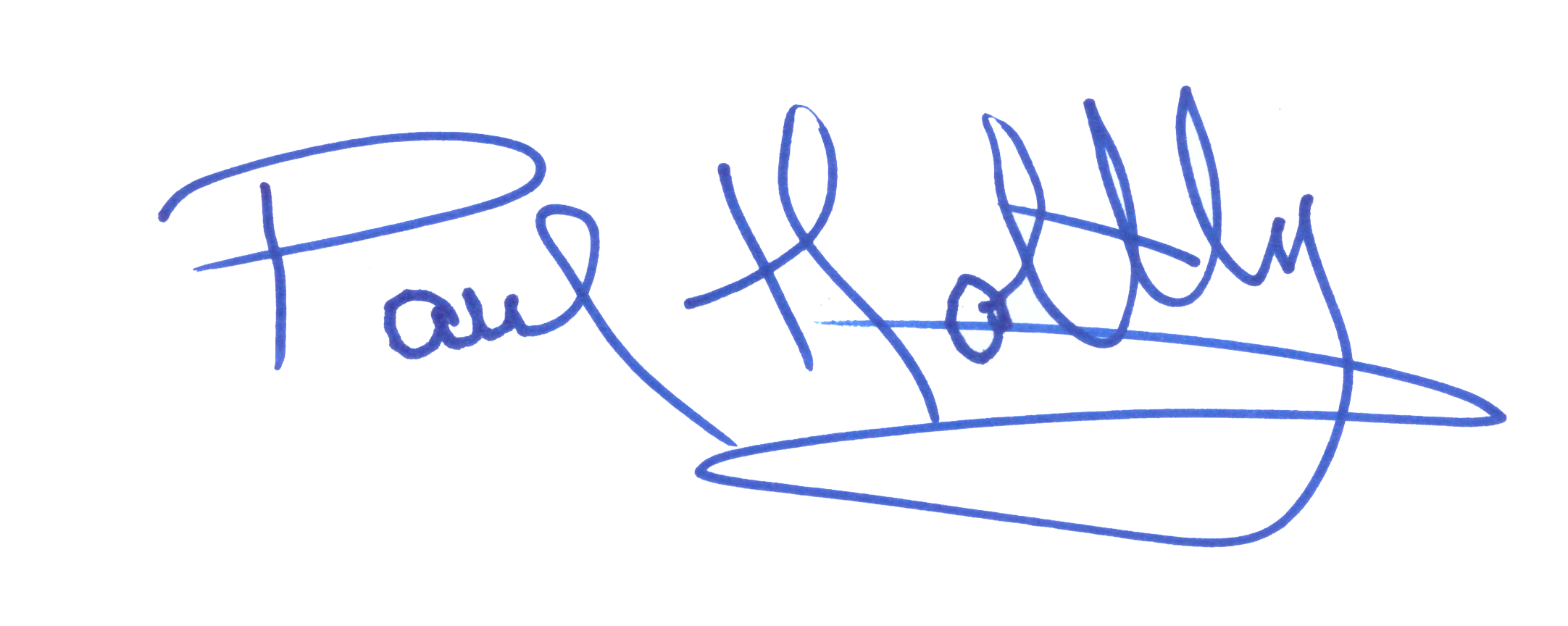 Paul Holtby Signature